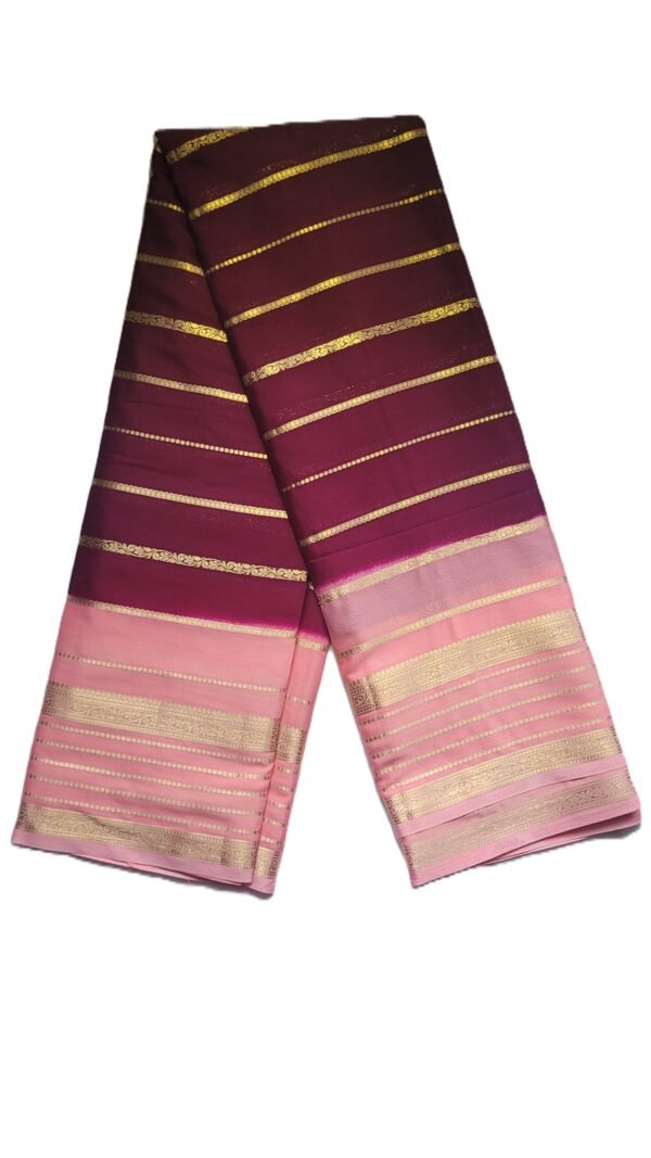 Crape Saree