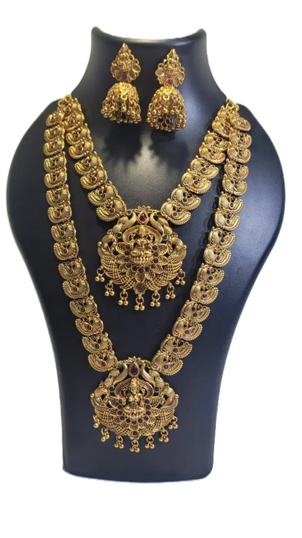 Lakshmi Temple Set Necklace