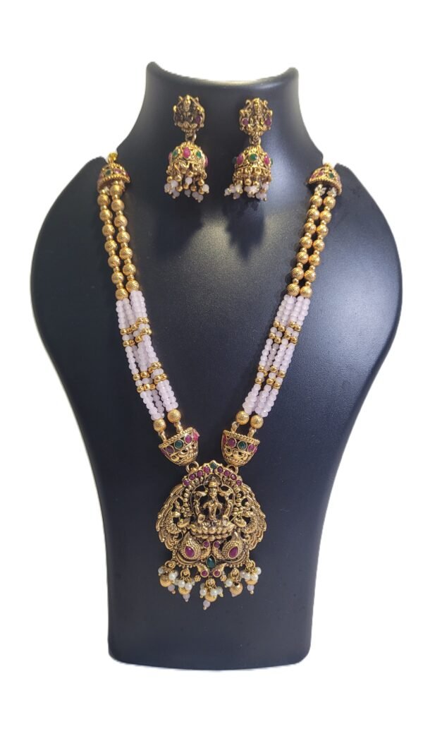 Royal Heritage Pearl Temple Set